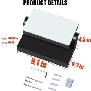 Juyace LED wall light NEW! (Opened box)